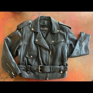 Women’s vintage (early 90’s) leather jacket